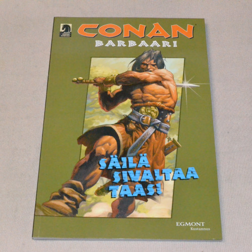 Conan Barbaari 1 Säilä sivaltaa taas